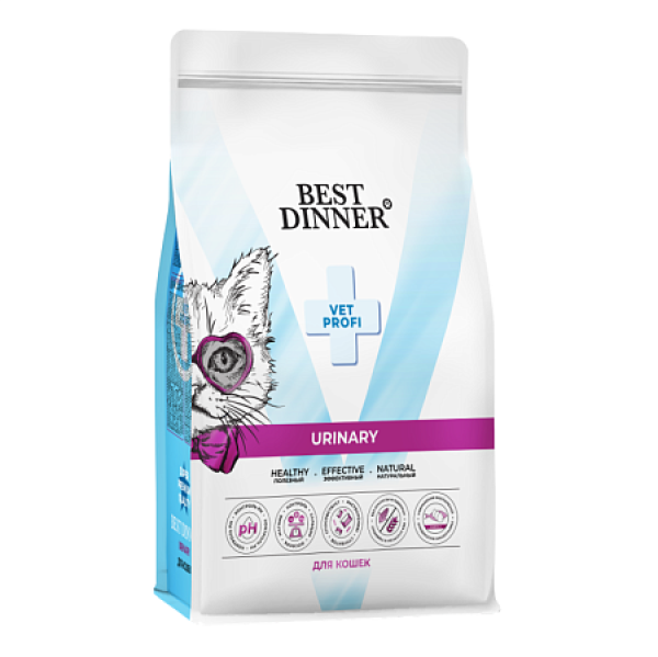 Best Dinner Vet Profi Urinary сухой корм для кошек