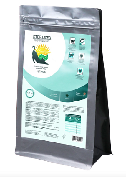 LiveRA Sterilized для стерилизованных с мясом домашней птицы