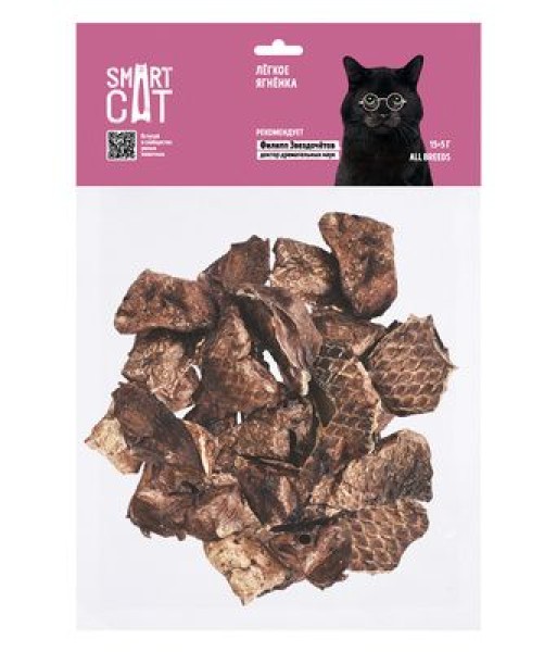 Smart Cat лакомства легкое ягненка