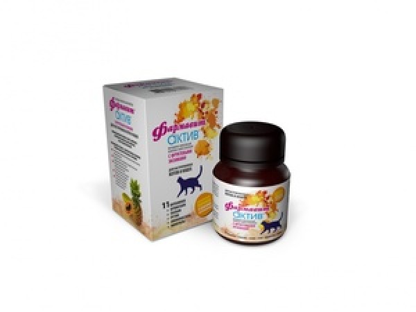 Фармакс фармавит актив витамины для кастрированных котов и кошек