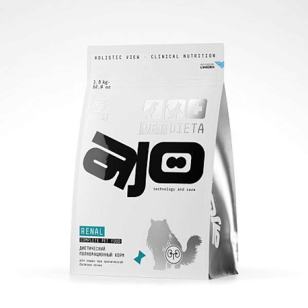 AJO Vet Dieta Renal Корм сухой  для кошек при хронической болезни почек