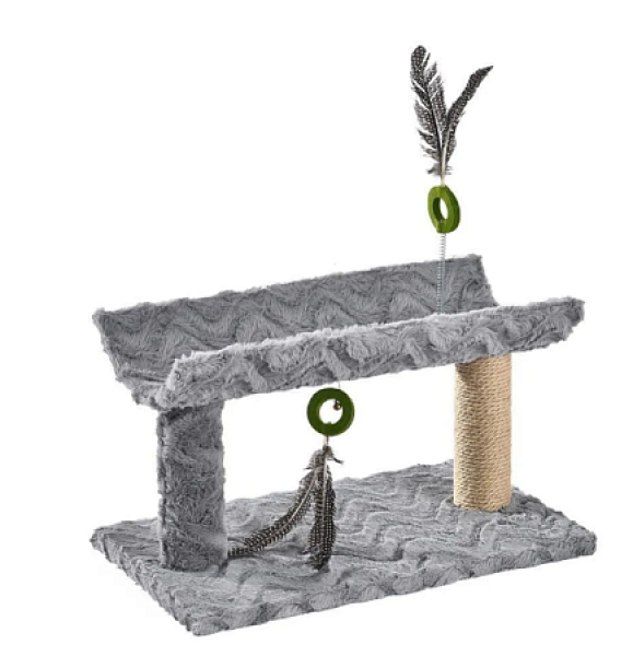 Ferribiella аксессуары Лежак-когтеточка с дразнилкой "Покахонтас"