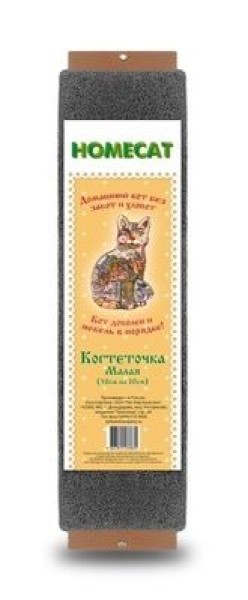 Homecat когтеточка с кошачьей мятой, малая