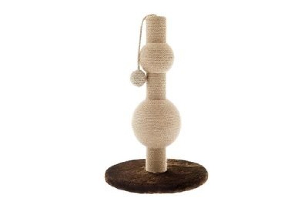 Ferribiella аксессуары игровая когтеточка-столбик с мячиком