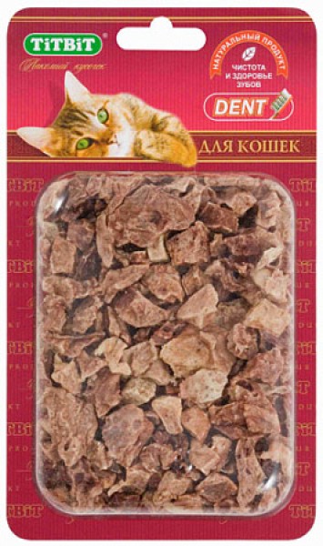 TiTBiT легкое баранье для кошек (б2м)