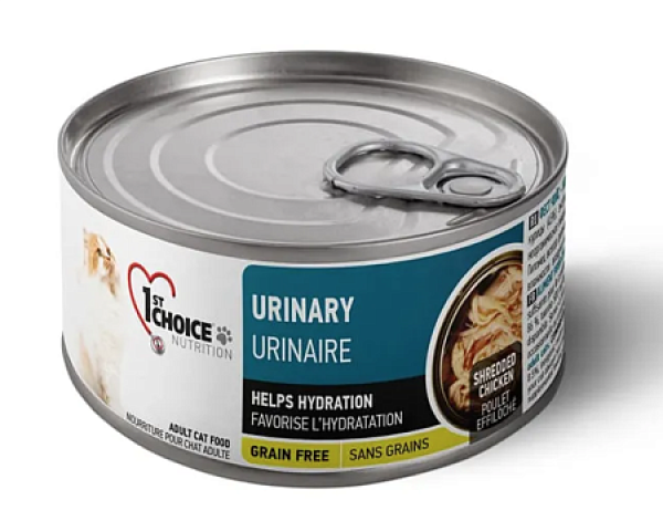 1st Choice Urinary влажный корм для взрослых кошек с курицей и клюквой