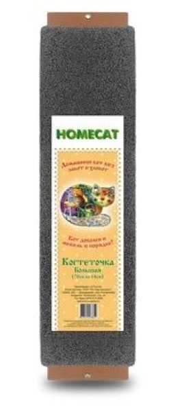 Homecat когтеточка с кошачьей мятой, большая