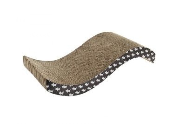 Ferribiella картонная когтеточка "Волна"