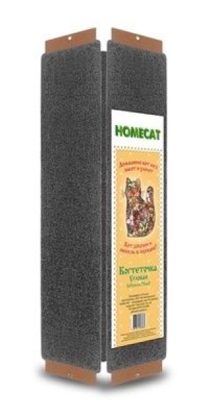Homecat когтеточка с кошачьей мятой, угловая
