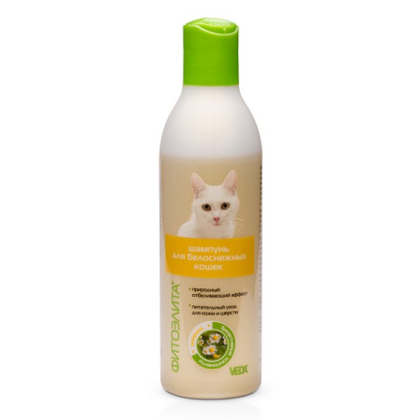 Веда шампунь для белоснежных кошек
