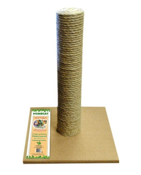 HOMECAT когтеточка столбик универсальная