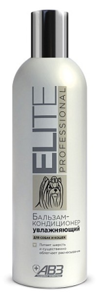 Агроветзащита бальзам-кондиционер увлажняющий для собак и кошек (elite professional )