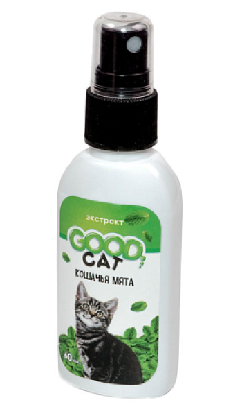 Good cat Спрей для кошек экстракт кошачьей мяты