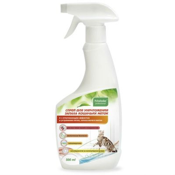 Pchelodar спрей для уничтожения запаха кошачьих меток