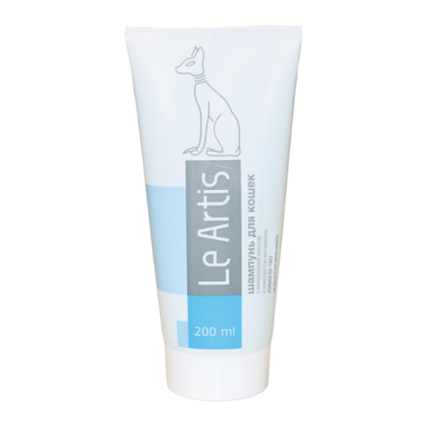 Le Аrtis Шампунь для кошек с миндальным маслом, 200 мл