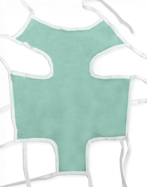 Homecat VET попона послеоперационная для кошек фланель