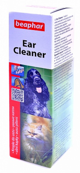 Beaphar лосьон для ушей кошек и собак